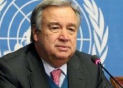“No se es momento” para cortar fondos a la OMS: Guterres