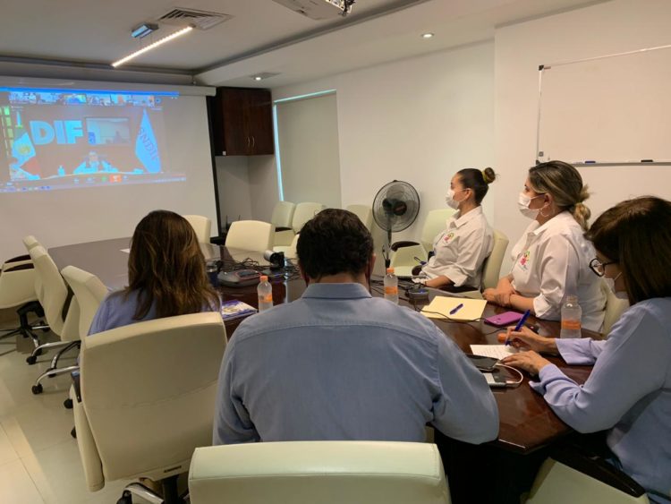 Participa DIF Tamaulipas en la instalación del Consejo Nacional de Atención a Población en Condiciones de Emergencia