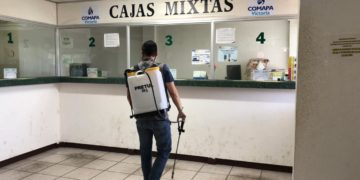 Refuerza COMAPA Victoria medidas sanitarias