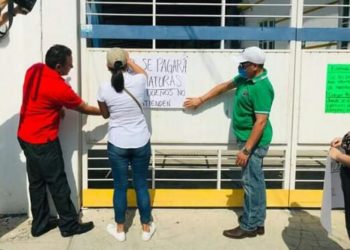 Piden a colegios particulares reducción en cobro de mensualidad