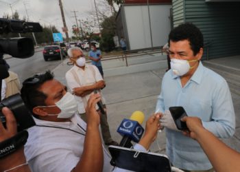 Matamoros podría tener 4,000 infectados de COVID-19, sí no obedecen prevención:Alcalde