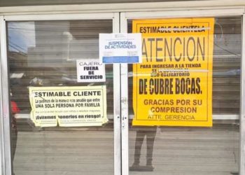Clausura COEPRIS temporalmente Almacenes El Obrero