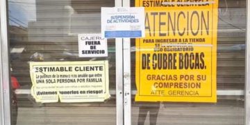 Clausura COEPRIS temporalmente Almacenes El Obrero