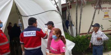 Ingenieros tamaulipecos fabrican túnel sanitizante contra Coronavirus