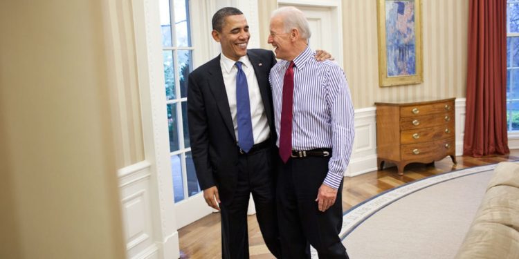 Barack Obama comunica su respaldo a Joe Biden
