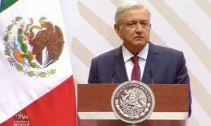 AMLO  anuncia un plan económico por la pandemia del Covid-19