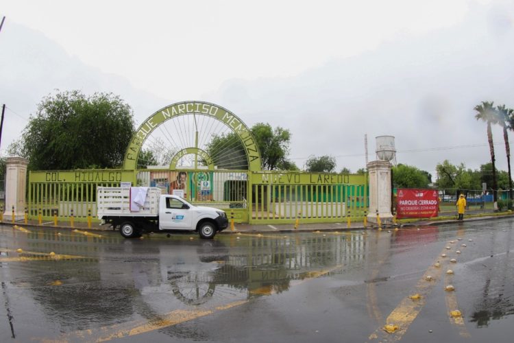 Permanecerán cerrados parques el Día de Pascua en N. Laredo