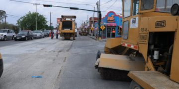 Avanza pavimentación en Matamoros; activan segunda etapa de avenida Diagonal Cuauhtémoc