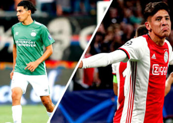 Edson Álvarez y Erick Gutiérrez sin posibilidades de ganar la Eredivisie