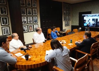 En Matamoros trabajamos en equipo para proteger salud de familias: Mario López