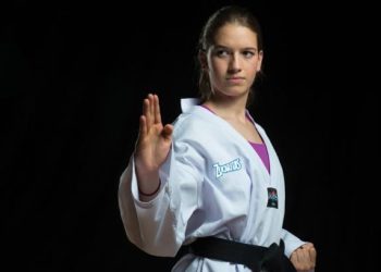 Paulina Armería desea darle a Italia su primer oro olímpico en el taekwondo femenil