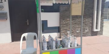 Consultorios médicos de Victoria ponen a la venta Gel Sanitizante y Alcohol