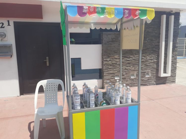 Consultorios médicos de Victoria ponen a la venta Gel Sanitizante y Alcohol