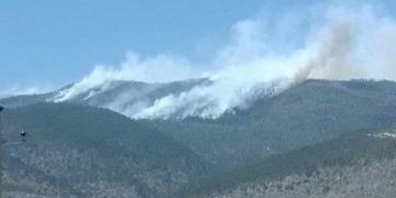 Controlan incendio forestal en Jaumave