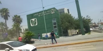 Frustran protesta en IMSS San Luisito