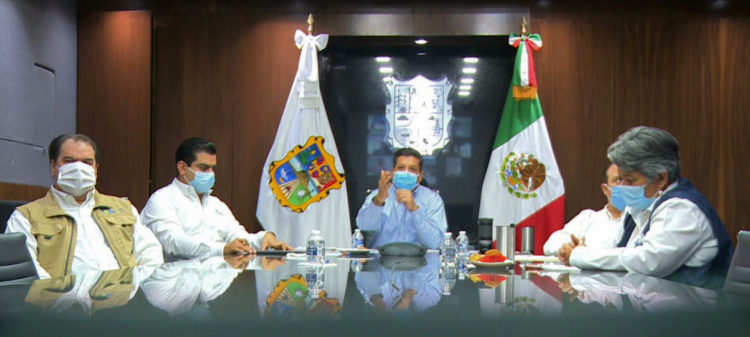 Empresarios reconocen acciones del Gobierno de Tamaulipas en materias de salud y económica