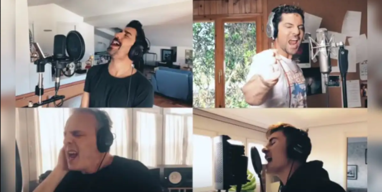 Resistiré, la canción viral sobre fuerza y esperanza que necesitas escuchar en esta pandemia