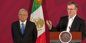 Habría sentado un conflicto no vender material médico a China: Ebrard