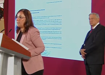 Rocío Nahle, secretaria de Energía dio a conocer la carta que envió al secretario general de la OPEP