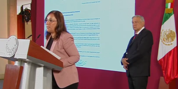 Rocío Nahle, secretaria de Energía dio a conocer la carta que envió al secretario general de la OPEP