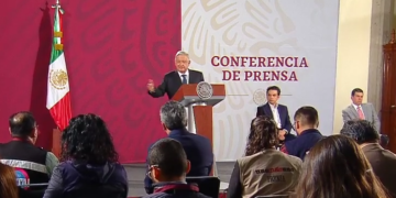 El presidente López Obrador descartó que el Sistema de Salud se encuentre rebasado por el Covid-19
