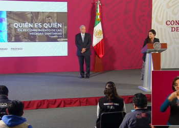 Quién es quién en el cumplimiento de las medias sanitarias