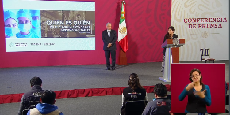 Quién es quién en el cumplimiento de las medias sanitarias