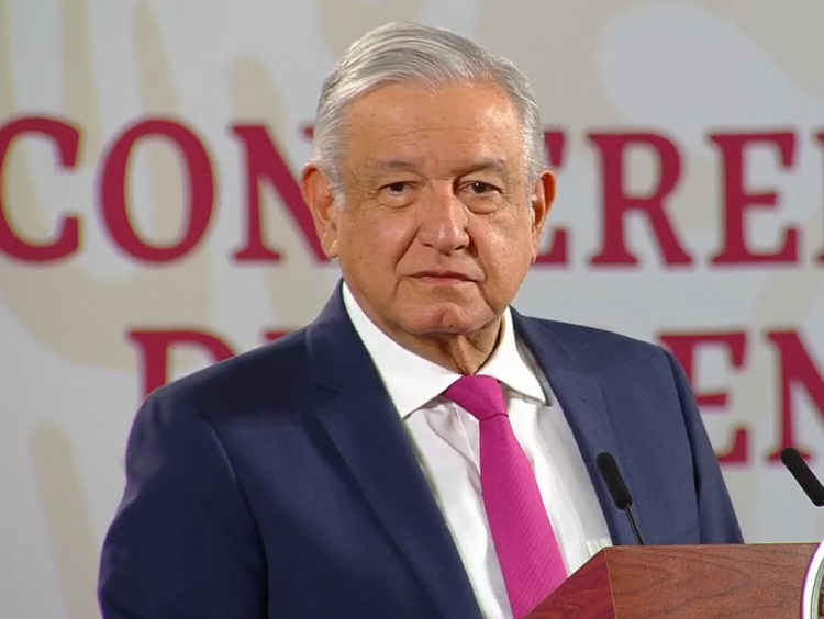 AMLO confía en que México se recuperará pronto de la crisis económica