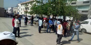 Exigen comerciantes de tianguis apoyos ante crisis por pandemia