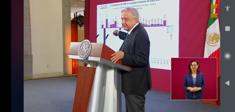 Viene la etapa más difícil para la economía del país por el Covid-19: AMLO