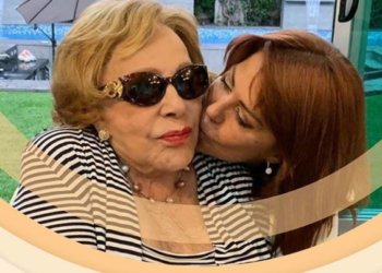 Silvia Pinal se encuentra bien, de muy buen humor, dice “que nada le duele”