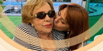 Silvia Pinal se encuentra bien, de muy buen humor, dice “que nada le duele”