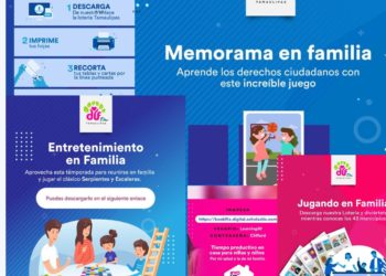 Genera DIF Tamaulipas contenido para entretenimiento familiar durante el aislamiento social