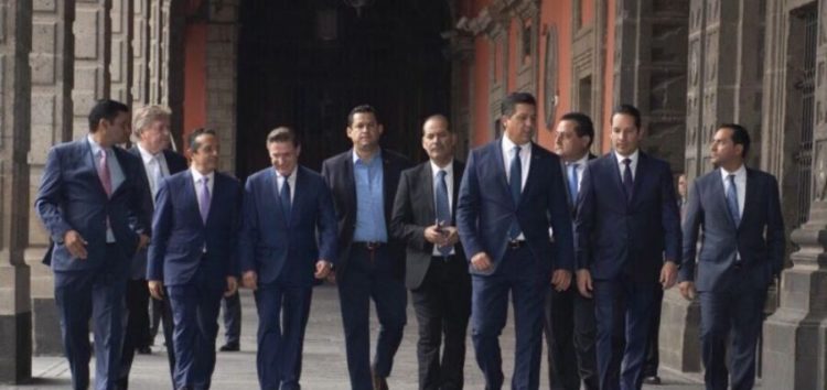 Proponen gobernadores del PAN plan económico ante Covid-19