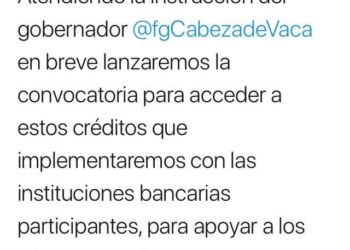 Créditos para empresarios será a través de bancos