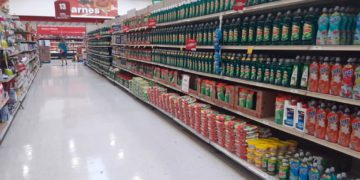 Garantizan abasto de víveres los centros comerciales