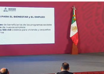 “Inversión pública, empleo y austeridad republicana esa es la formula” AMLO