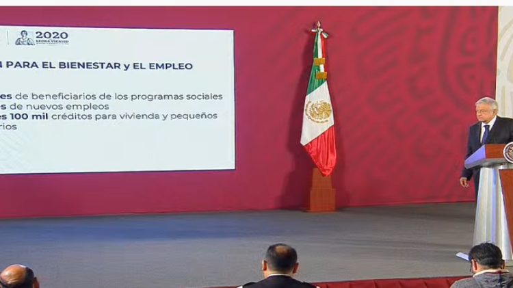 “Inversión pública, empleo y austeridad republicana esa es la formula” AMLO