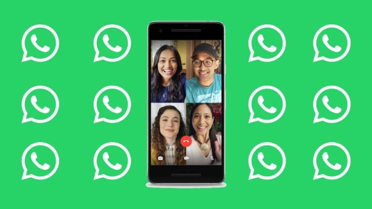 WhatsApp podría permitir videollamadas de mas de 4 integrantes