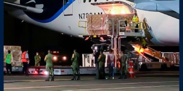 Llega a México equipo de protección para personal de salud por Covid-19