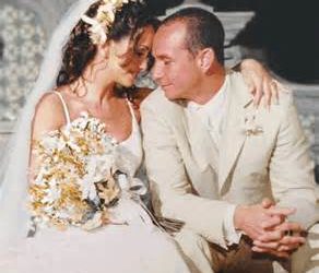 Andrea Legarreta y Erick Rubín celebran 20 años de matrimonio