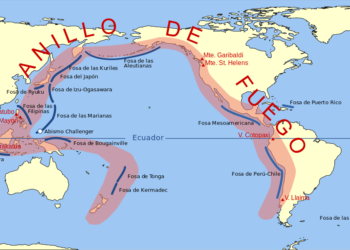 Volcán Krakatau activa el “Cinturón de Fuego del Pacífico”