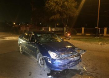 Una persona herida, saldo de accidente vial