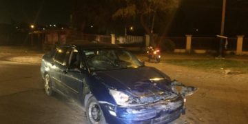Una persona herida, saldo de accidente vial