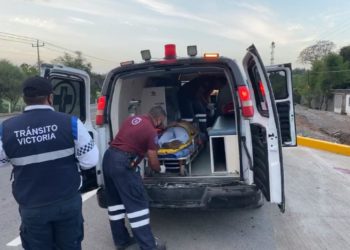 Muere motociclista accidentado en Tierra Nueva, municipio de Victoria