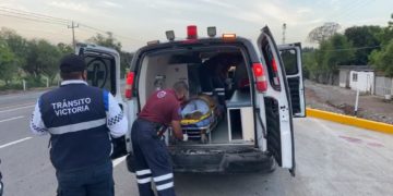 Muere motociclista accidentado en Tierra Nueva, municipio de Victoria
