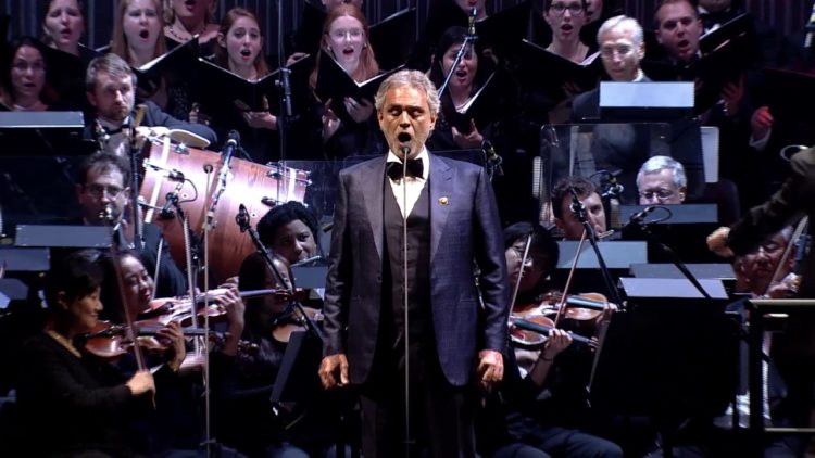 Andrea Bocelli ofrecerá “plegaria” con su canto en el Duomo de Milán