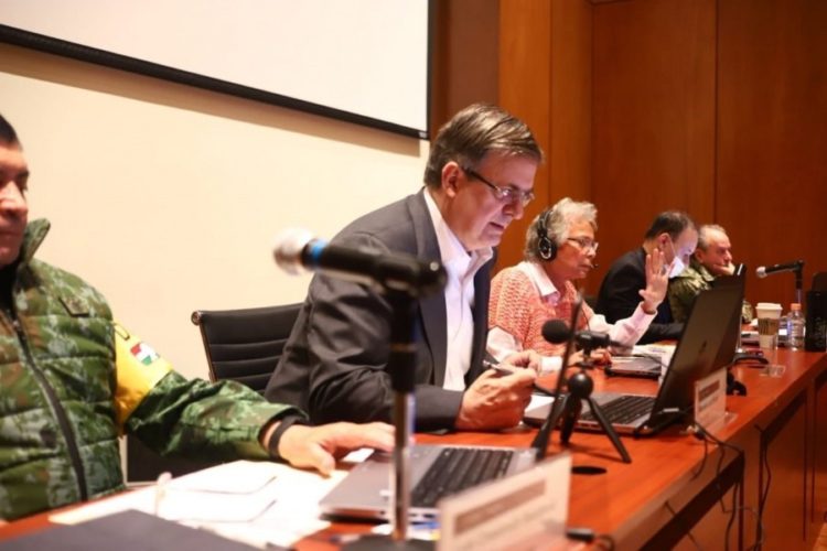 Realiza Gobierno de México reunión virtual con gobernadores del norte