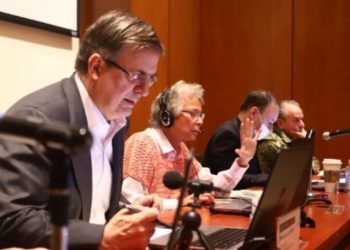 Realiza Gobierno de México reunión virtual con gobernadores del norte