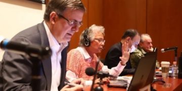 Realiza Gobierno de México reunión virtual con gobernadores del norte